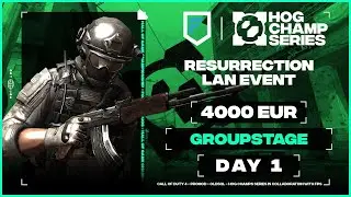 HOG x FPSChallenge CoD4 Resurrection LAN - GROUP B & PLAYOFF