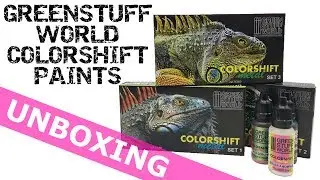 Green Stuff World Chameleon Colors Color Shifting Paint