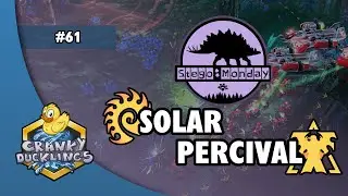 Solar vs Percival - ZvT | PiGosaur Cup #61 | Weekly StarCraft 2 Tournament
