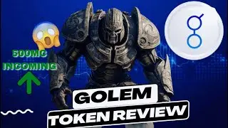 GOLEM TOKEN REVIEW#coinreview #bitcoin #golem
