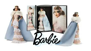 REVEALED Barbie A Tribute To Fashion 1920s Flapper Doll #revealed#barbie#barbiefashion#doll#dolls