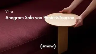 Vitra | Anagram Sofa von Panter&Tourron | smow