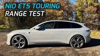 TEST ZASIĘGU NIO ET5 TOURING LONG RANGE 100 kWh