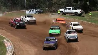 ERX Offroad National 2019 Super Stock Truck Start from Tree Area