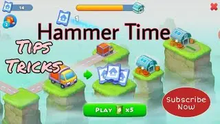 How To play Hammer Time Event |Township|Easy methods  #MayorOffice #EventRoom