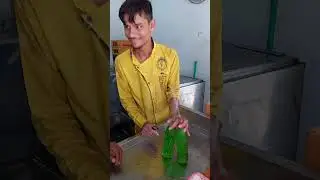 Viral Apple Soda Water Drinks 😋in Street Food Pakistan #shorts #trending #viral