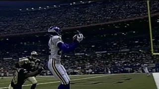 Vikings 38, Saints 31 - Daunte Culpepper threw for 425 yards and 5 touchdown passes