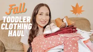 Huge Toddler Girl Fall Clothing Haul 2020 | Target, Gap, Old Navy, H&M