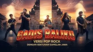 GADIS BALIKU - ABIEM NGESTI - Cover Versi Pop Rock Dengan Sentuhan Gamelan Jawa #imamzuhdi #cover