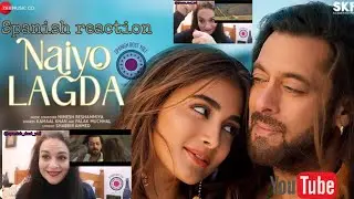 Spanish reaction on Naiyo Lagda | Kisi Ka Bhai Kisi Ki Jaan | Salman K | Poja H | Palak M | Kamaal K