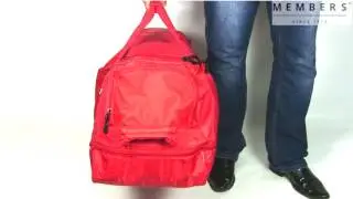 Сумка дорожная на колесах Members Foldaway Wheelbag 105/123