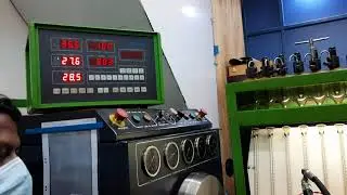 Cummins PT pump testing