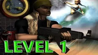 Tomb Raider 3 (PC) 100% Walkthrough South Pacific- Level 1: Coastal Village