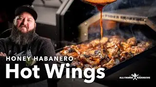 How to Make Honey Habanero Chicken Wings | Oven, Grill or Smoker