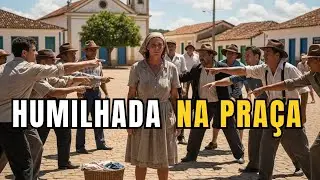 Lavadeira Foi Acusada de ROUBO e HUMILHADA na Praça da Cidade