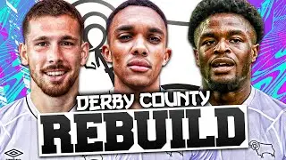 REBUILDING DERBY COUNTY!!! FIFA 21 Career Mode