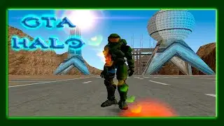 GTA Halo: Skin Master Chief (Halo CEA) + Pillar of Autumm (Halo Reach) | GTA San Andreas PC