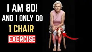 Can&rsquo;t Activate This Knee Muscle? Try This Simple Chair Exercise (70+) | senior heath tips