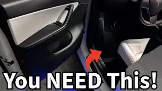 Самый недооцененный аксессуар для Tesla, который вам НЕОБХОДИМ.