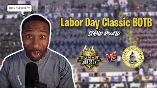 BandHead REACTS to Southern vs. Alabama State | Labor Day Classic BOTB (2025)