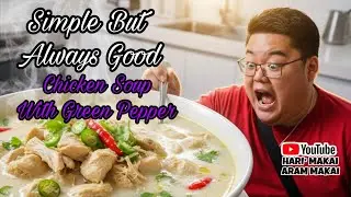 Simple Ingredients, CRAZY FLAVOR! 😍 Chicken Soup Mukbang