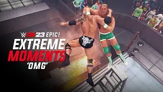 WWE 2K23: Most Epic Moments!