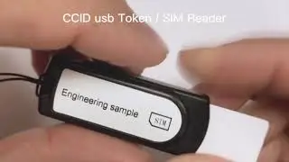 SIM Reader with PC/SC CCID / PKI Identification USB Token  / digital proof of identity