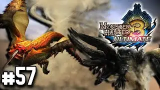 Monster Hunter 3 Ultimate &mdash; Часть 57: Чёрные Диабло и Песчаные Бариоты