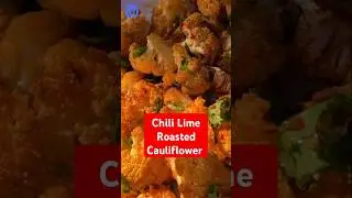 Irresistible Chili Lime Roasted Cauliflower | Bold & Zesty Recipe