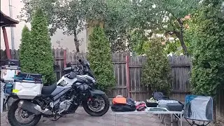 accesorios para viajes en moto de muchos días Suzuki Vstrom 650 xt objetivo Chisinau