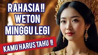 💥BONGKAR ‼️ RAHASIA WETON MINGGU LEGI KAMU HARUS TAHU