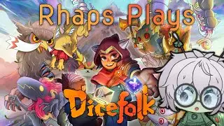 Catching the monsters and throwing the dice! Dicefolk on Switch!