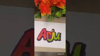 Satisfying Acrylic Marker Strokes | Simple but Beautiful Art