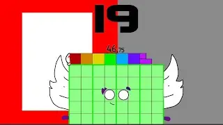 Numberblocks Band Quarters 19