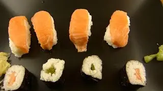 Nordsee - Sushi Box Salmon / Lachs
