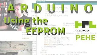 Arduino 18: Using The EEPROM