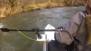 NRS GigBob drifter, first float