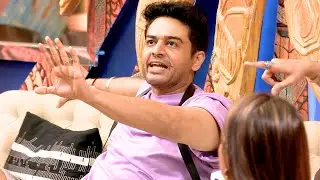 Bigg Boss 19 - First Time on Hotstar Canada - Zeishan & Gaurav Fight Over Food