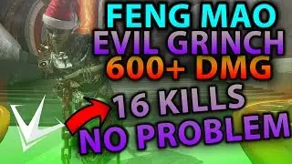 Paragon|FENG MAO| 600+ DMG| A LOT OF LIFE STEAL| 16 KILLS EASY!👊
