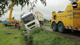 Berging vrachtwagen Oude Molenweg Doornspijk