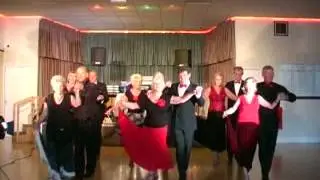 Melody Foxtrot Side by Side