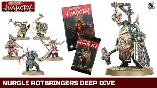 WARCRY MAGGOTKIN OF NURGLE DEEP DIVE - ROTBRINGERS WARBAND - Proxies, Prices, Fighters & Abilities