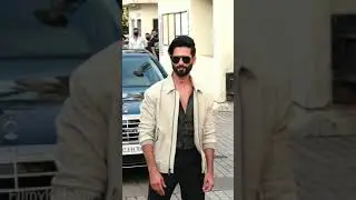 Shahid at Jersey trailer launch ❤️ #shahidkapoor  #jerseytrailerlaunch