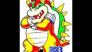 Super Mario Brothers Remix - Castle/Bowser Theme