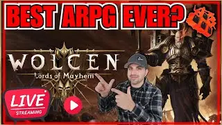 Wolcen Lords Of Mayhem Campaign Play Through.... Fun!? Minion Army!