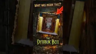 What Was Inside The Dybbuk Box? #truestory #shorts