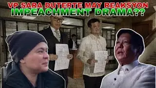 DAPAT MAPANOOD TO! VP SARA DUTERTE ITO ANG NAGING PAHAYAG SA IMPEACHMENT LABAN KAY BONGBONG MARCOS!