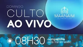 Culto 11/01/26 | Maanaim Alphaville | Pra. M&aacute;rcia Martins| S&eacute;rie: Encontro com Jesus