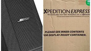 What is the alternative portable amp for Bose S1 Pro?