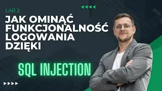 Jak ominąć funkcjonalność logowania dzięki SQL Injection? - Burp Academy